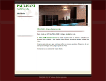 Tablet Screenshot of paulisani.com